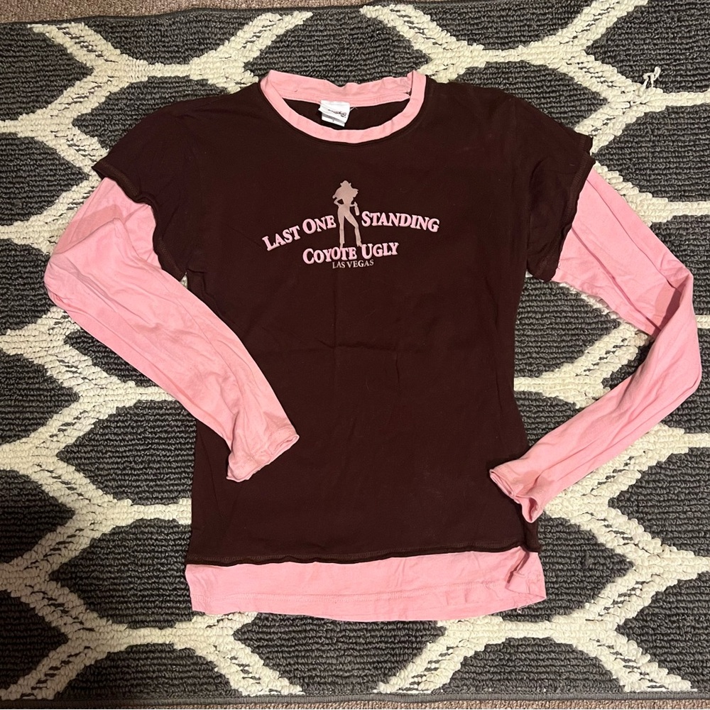 Last One Standing! Ladies T-shirt from original Coyote Ugly Saloon in Las Vegas